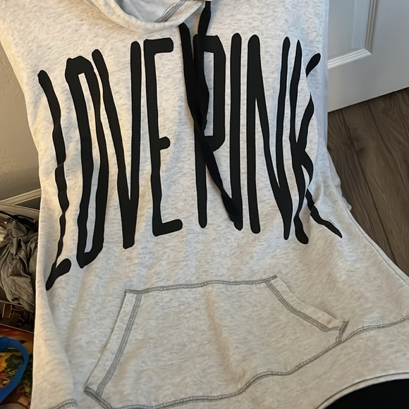VS PINK oversized hoodie - Picture 4 of 5